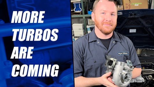 It's Turbo Time - Turbos are Back!