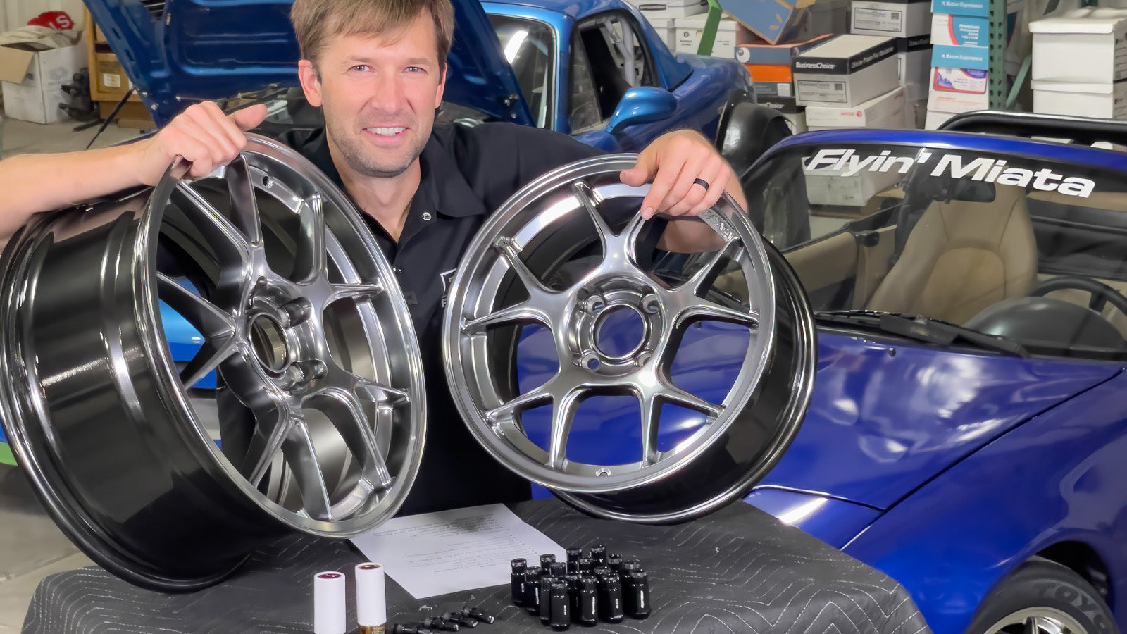 Wheel Updates! (FM Live) – Flyin' Miata