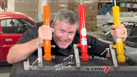 Koni Special Active Shocks with Keith Tanner (FM Live)