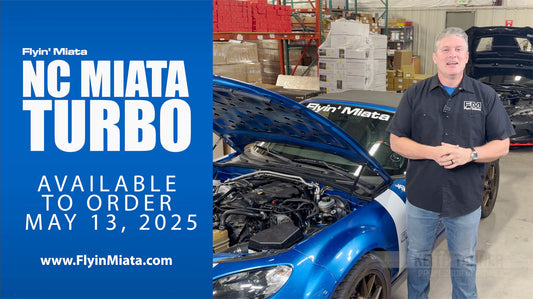 NC Turbo kits AVAILABLE to order May 13!