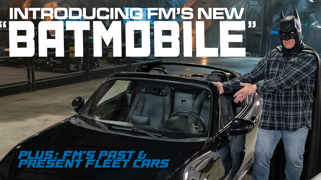 Meet BRUCE! FM's Newest Miata! (Plus: Fleet updates w Keith Tanner)