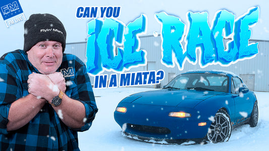 Can you ICE RACE in a Miata? - FM Live w Keith Tanner 12-12-24