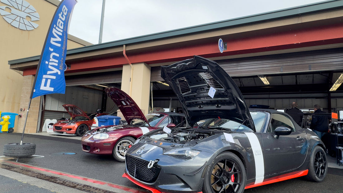 Miata Reunion is coming up Nov 1-3 at Sonoma Raceway!