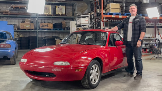 Keith's 338 Timecapsule Canadian Miata (FM Live)