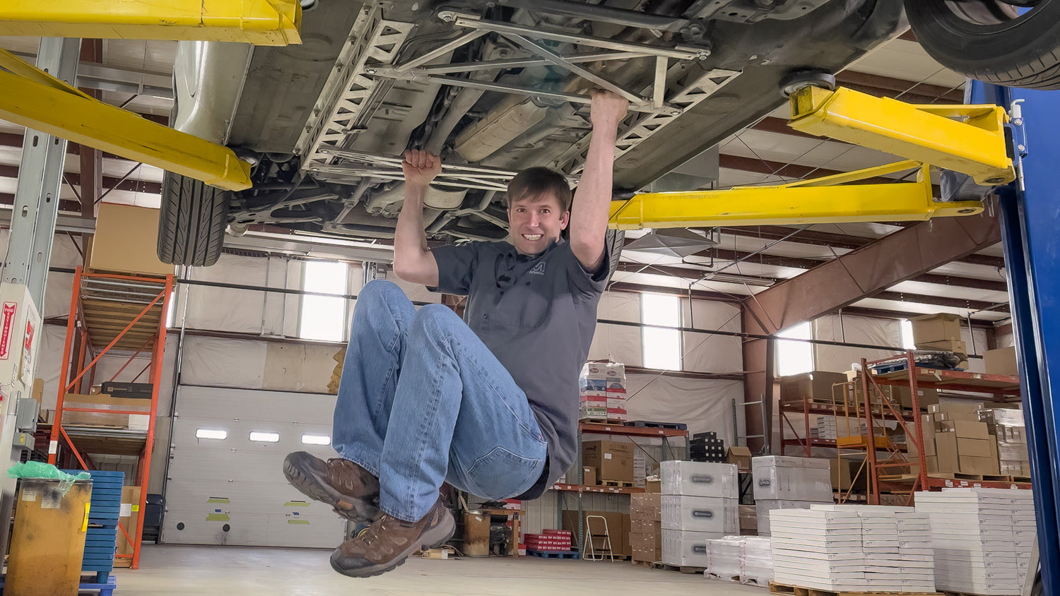 Butterfly Braces Are Back! (FM Live) Flyin' Miata