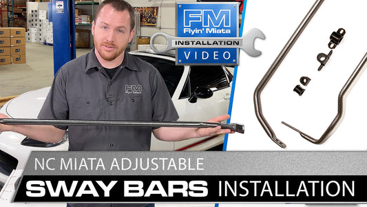 Step by Step NC Sway Bar Installation