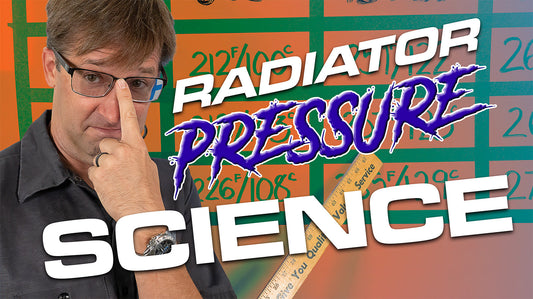 Radiator Pressure Science! What pressure do you need?