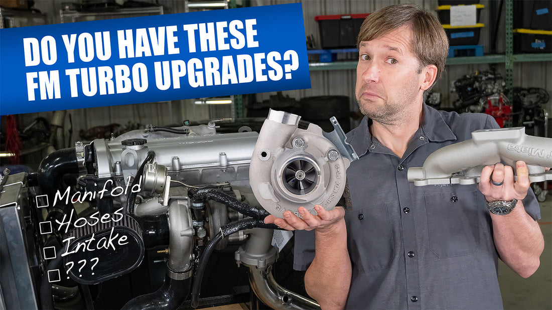 How To UPDATE Your Older FM Turbo Kit!