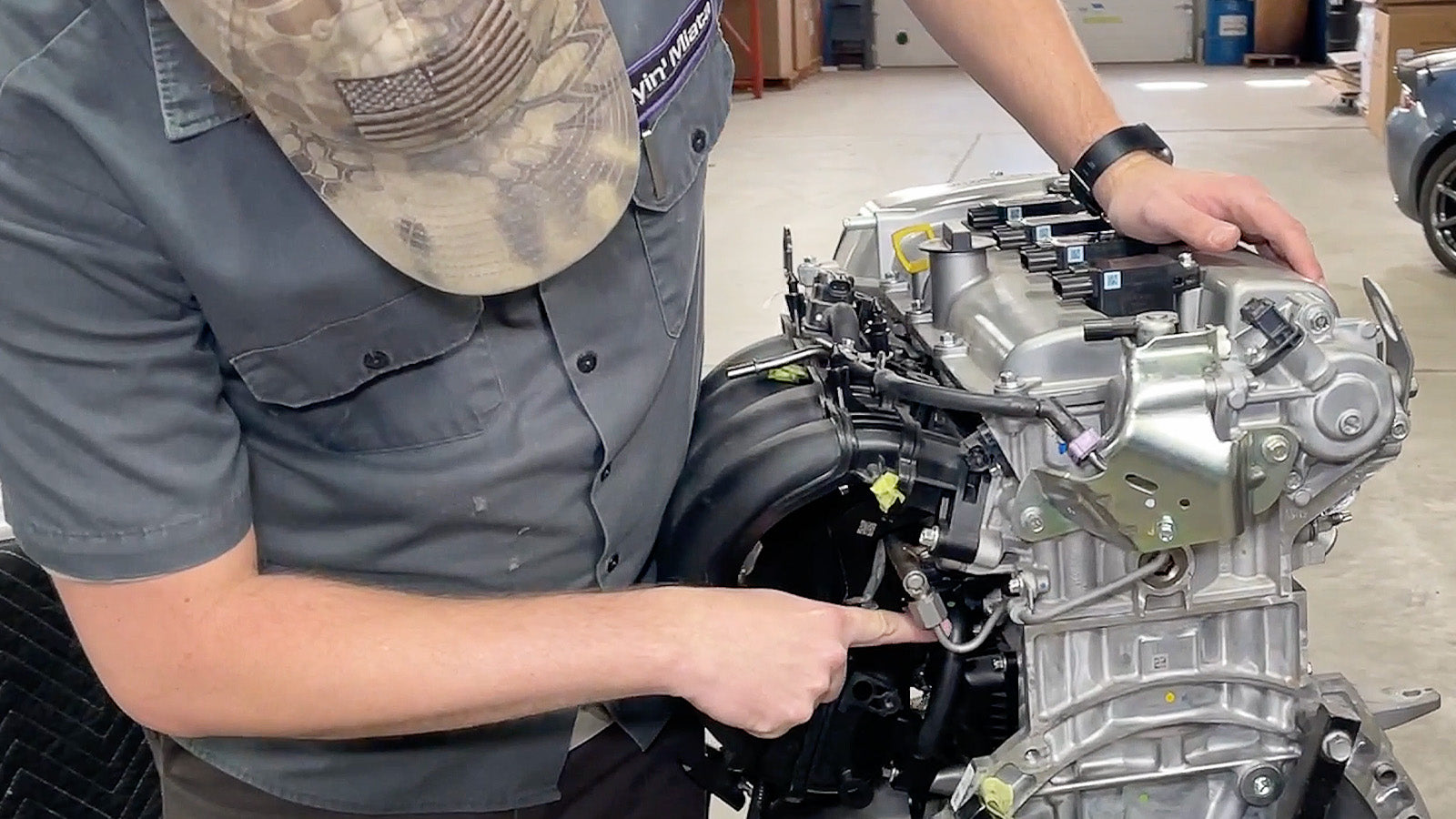 BBR Turbo Install Part 5 Intake, Battery, MAP Sensor, Vacuum Lines