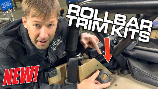 NEW! Rollbar Trim kits! - FM Live 1-10-25