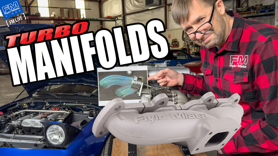 FM Turbo Manifold Tech & Deep Dive w Brandon Fitch - Better Boost - 4K