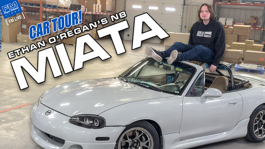 Employee Rides: Ethan O'Regan's NB Miata! FM Live 12-19-24
