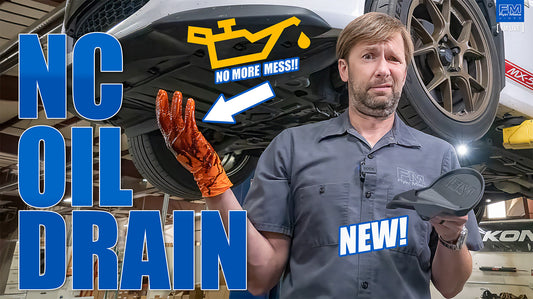 No More Messy NC Oil Changes! NC oil drain - FM Live 6-19-25