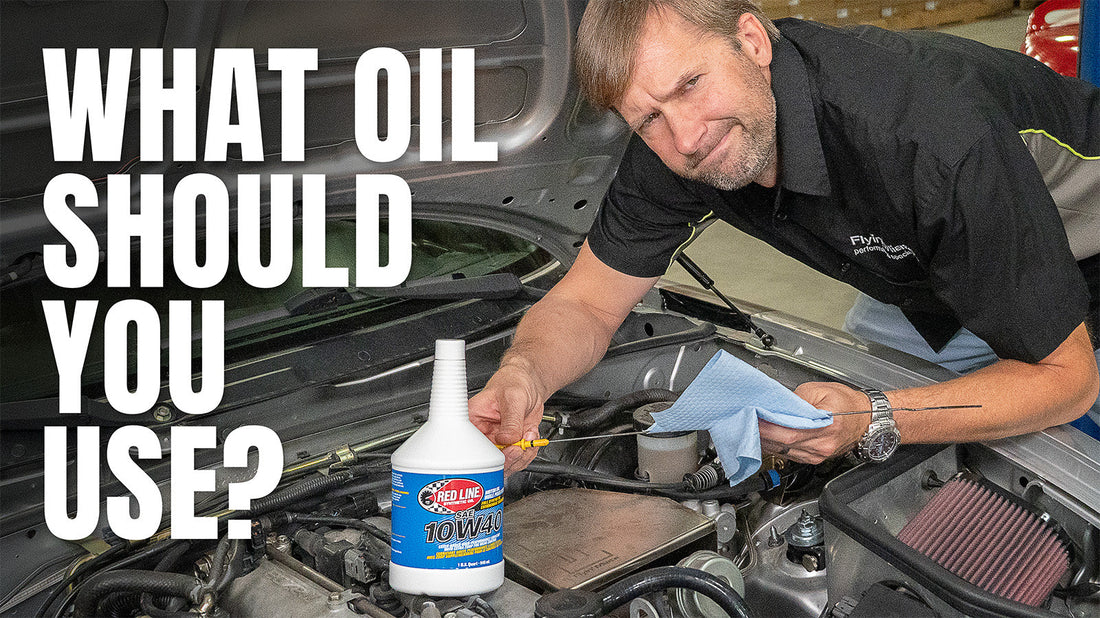What Engine Oil Should You Use?