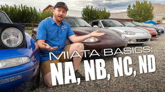 Miata Basics: All the Gens, and What Makes Them Different