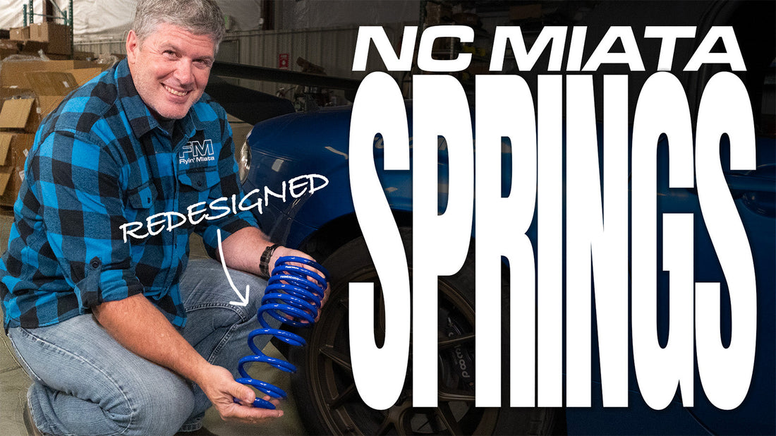 NC Miata Rear Spring Update! What did we change?