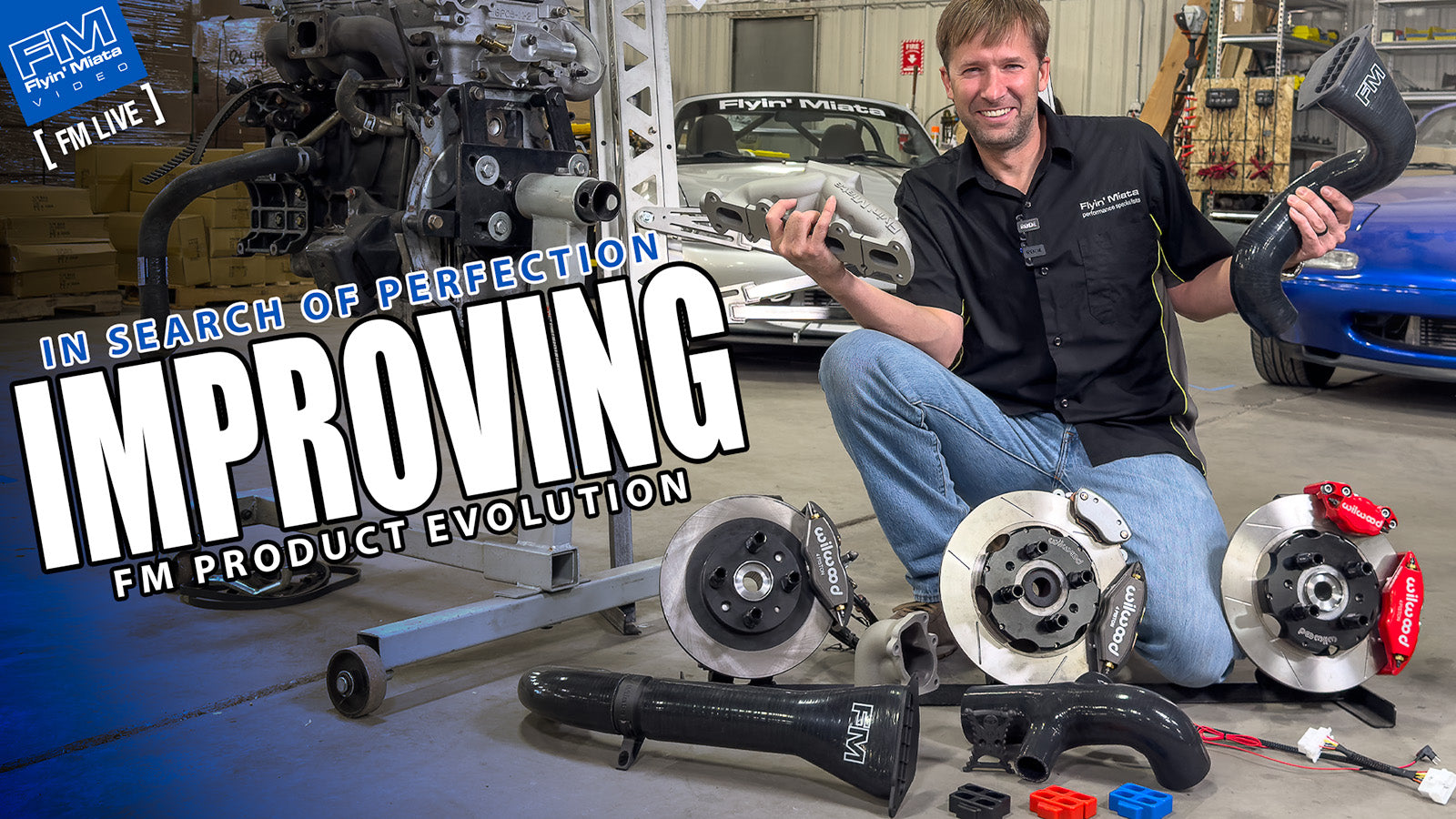 IMPROVING FM Products! W Brandon Fitch - FM live 10-24-24 – Flyin' Miata