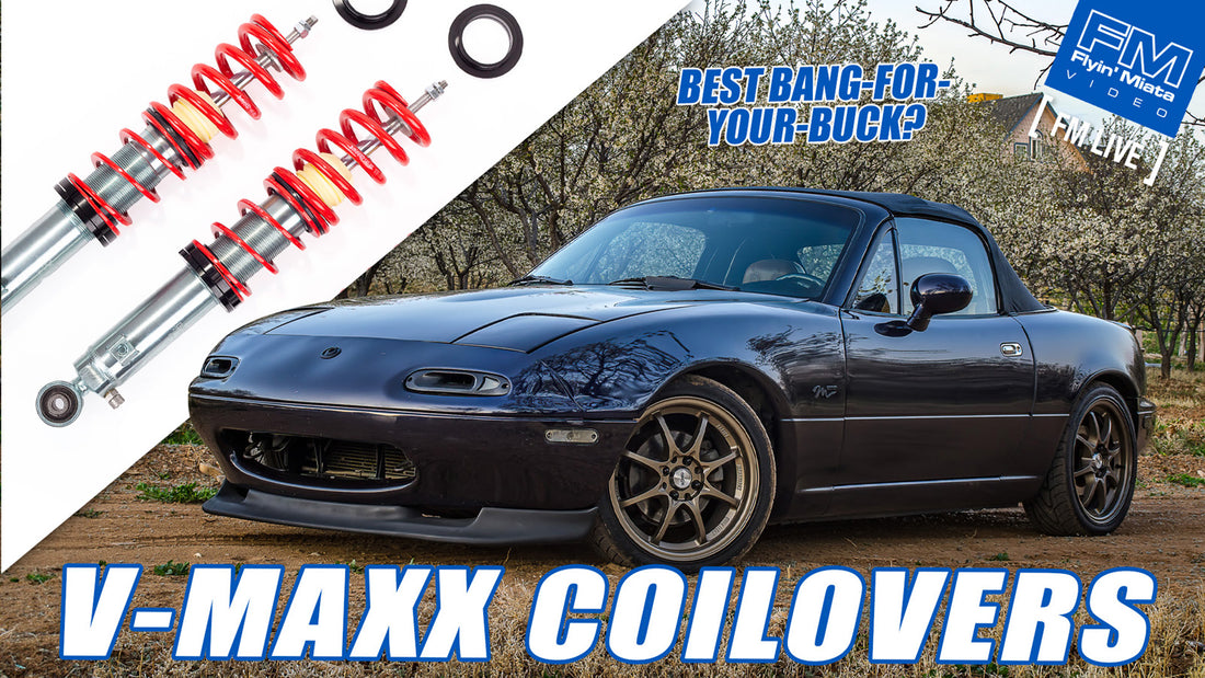 V-Maxx Coilovers - Best Bang for your buck?