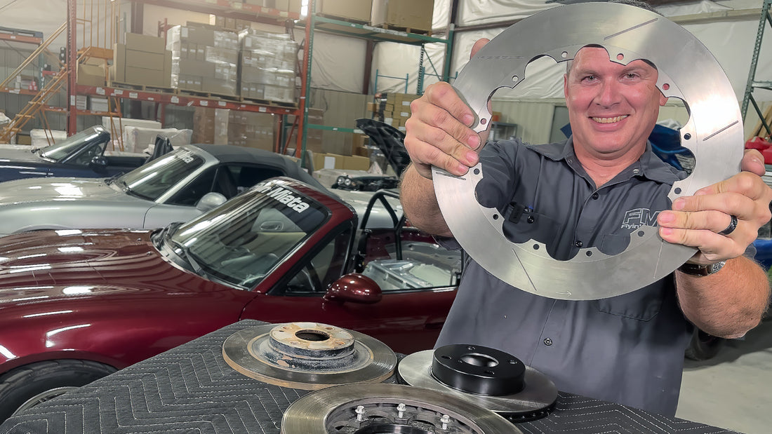 Brake Rotor Basics with Keith Tanner (FM Live)