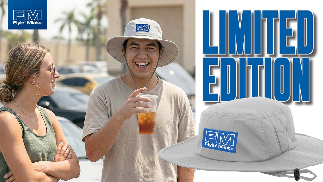 April Limited Edition: Wide Brim Autocross Hat!