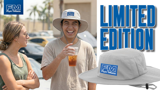 April Limited Edition: Wide Brim Autocross Hat!