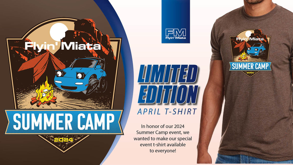 It's T-Shirt Tuesday! – Flyin' Miata