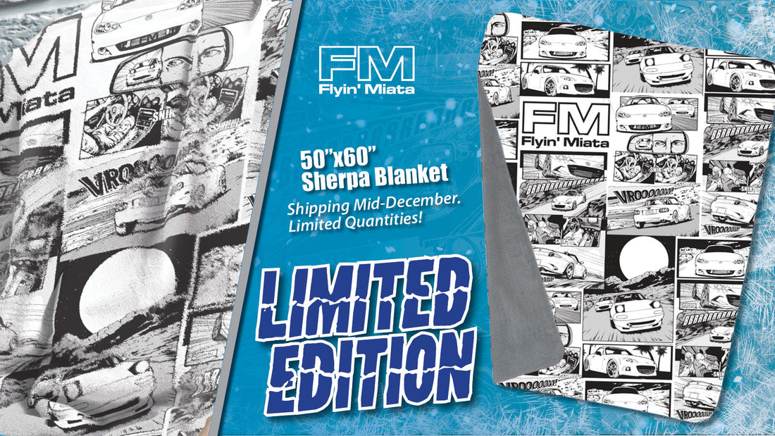 FM Snuggle Blanket: Limited edition!