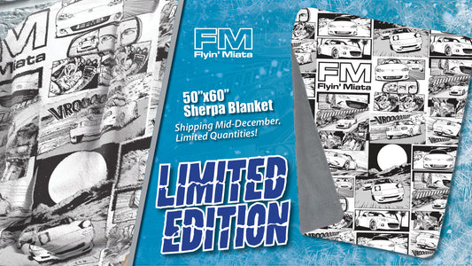 FM Snuggle Blanket: Limited edition!