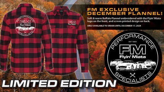 FM Flannels are back! For a limited time only!