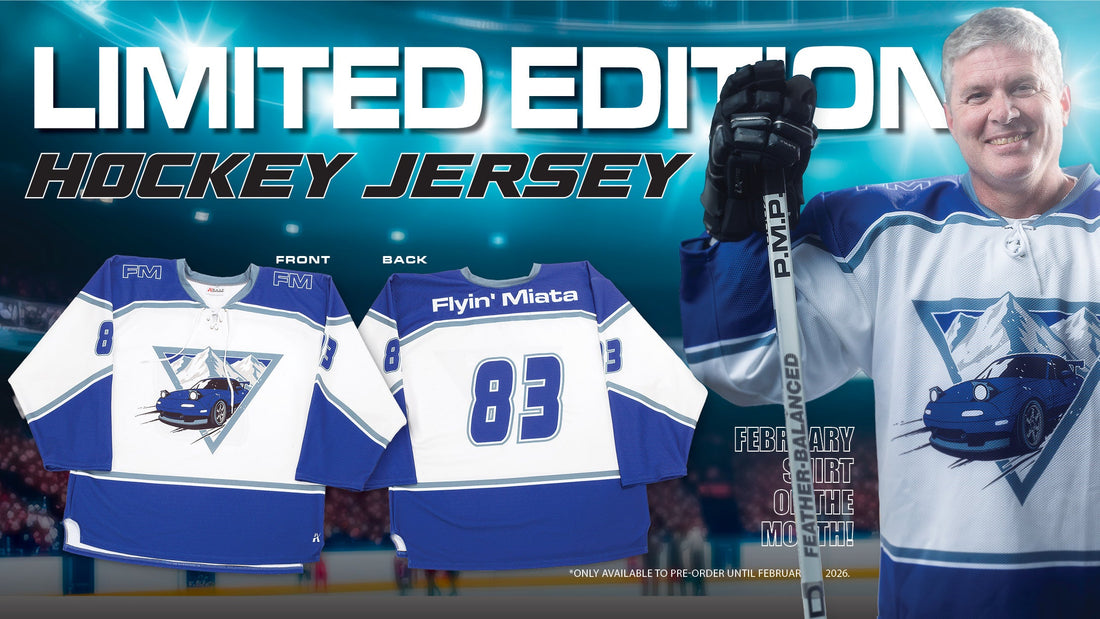 Ice Roadsters Hockey Jersey - Limited Edition!