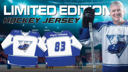 Ice Roadsters Hockey Jersey - Limited Edition!