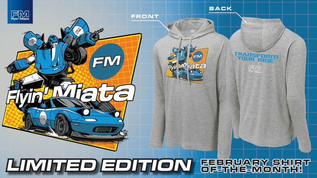 Transform Your Ride! NEW Limited Edition Hoodie available for preorder