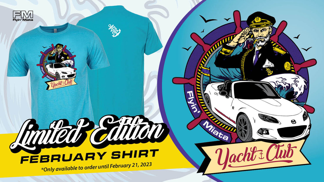 Welcome to the FM Yacht Club! (Exclusive Shirt of the Month)