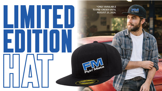 Limited Edition Flat Bill Hat!