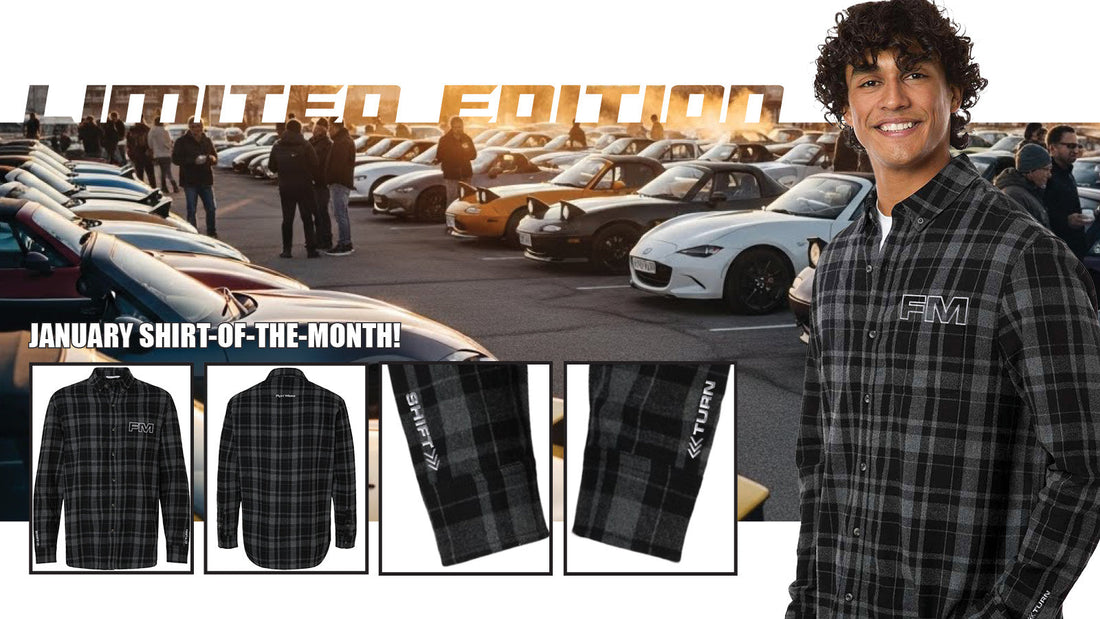 Our annual flannel is back for a limited time!