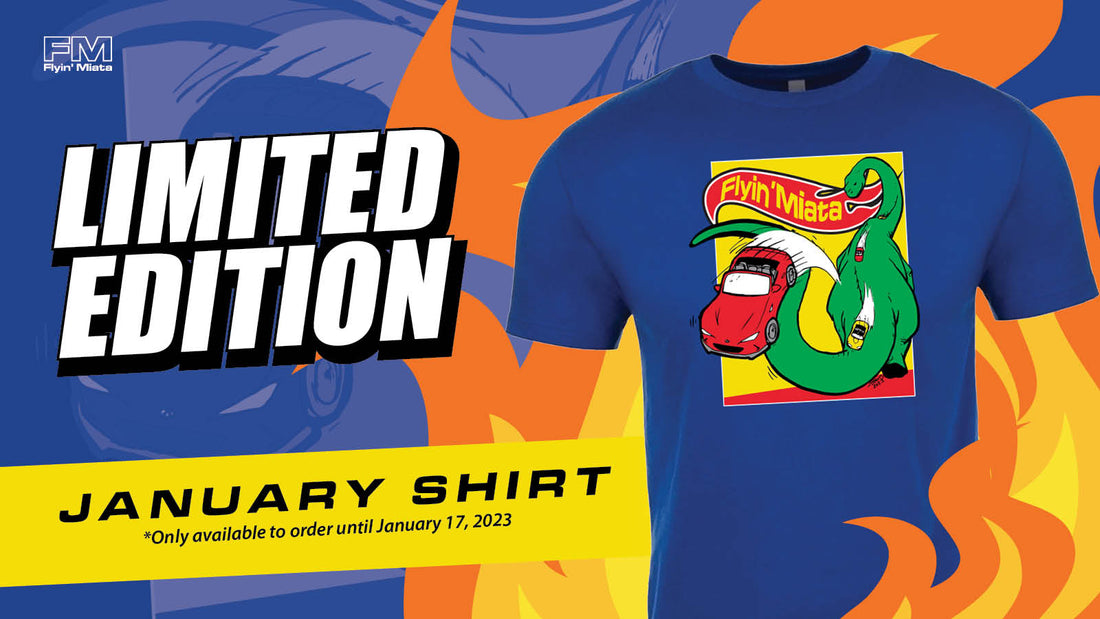 "The Hottest Wheels" Limited Edition Shirt!