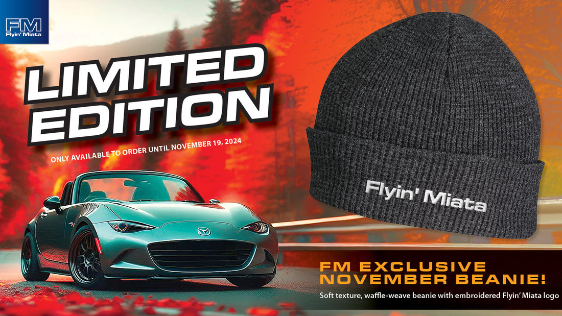 FM Beanies! Only available for a limited time!