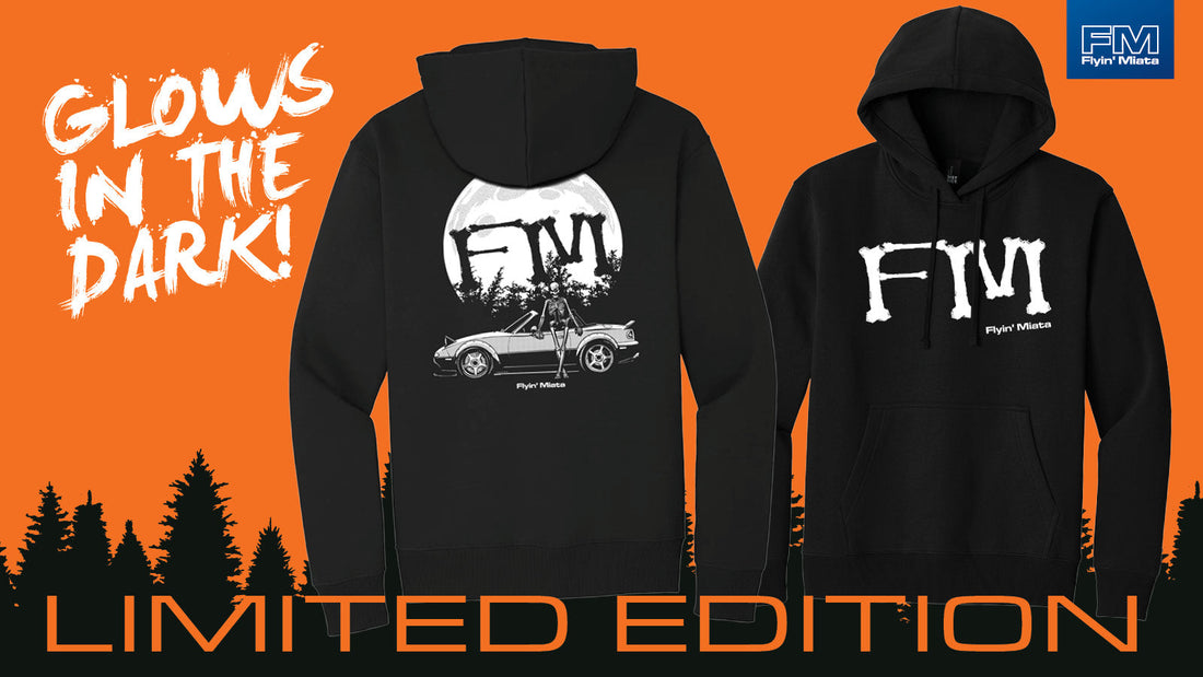 Limited Edition Halloween Miata Hoodie!