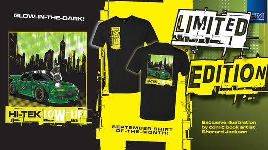 NEW! Exclusive September Shirt-of-the-Month! It GLOWS!