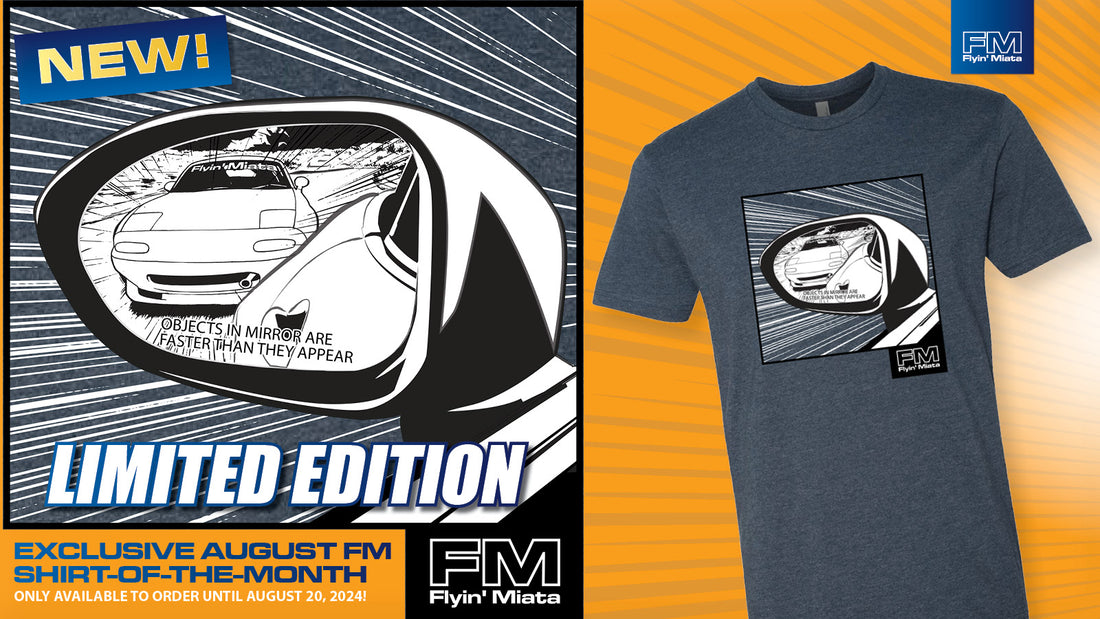 August Limited Edition Shirt-of-the-Month!