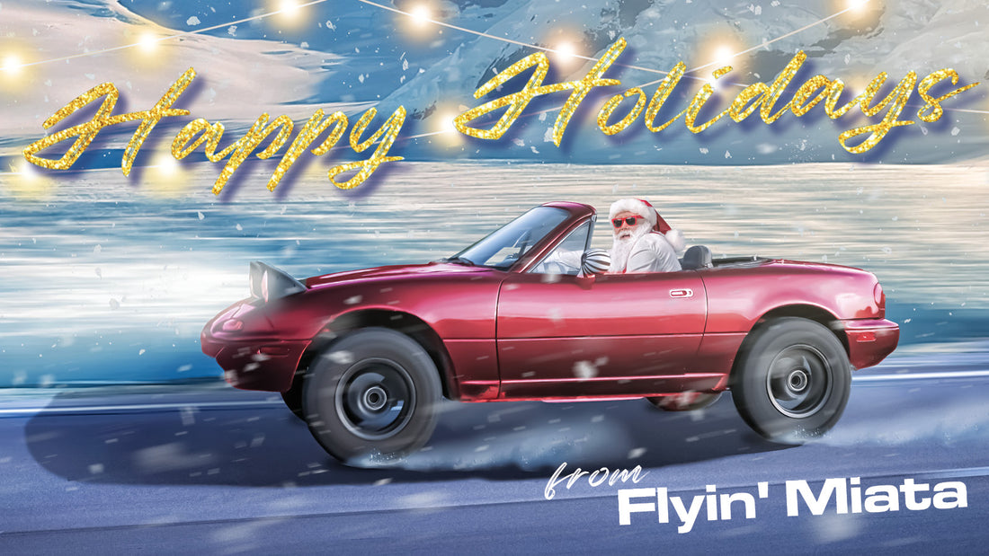 Happy Holidays from all of us at FM!