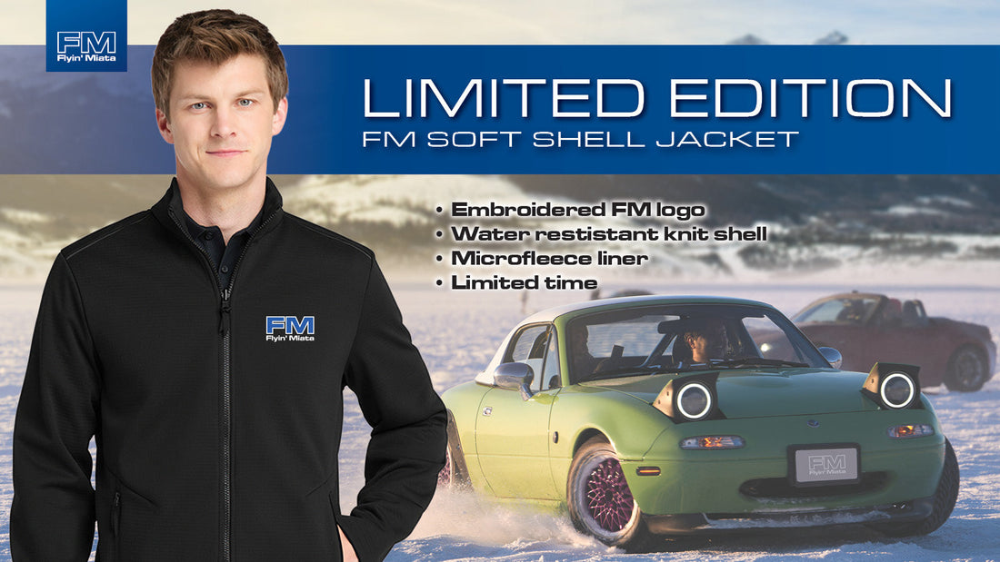 Limited Edition Soft Shell Jacket - Preorder now!