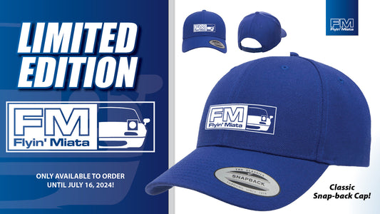 Back by popular demand – FM HATS! Only available to order until July 16!