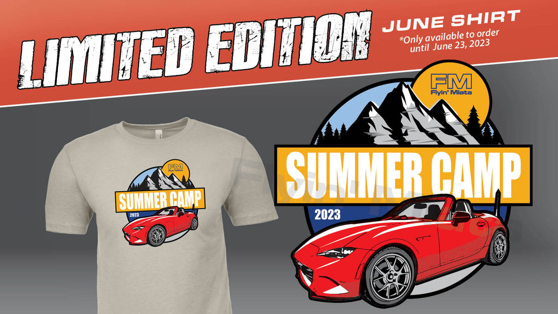 June Limited Edition Shirts!
