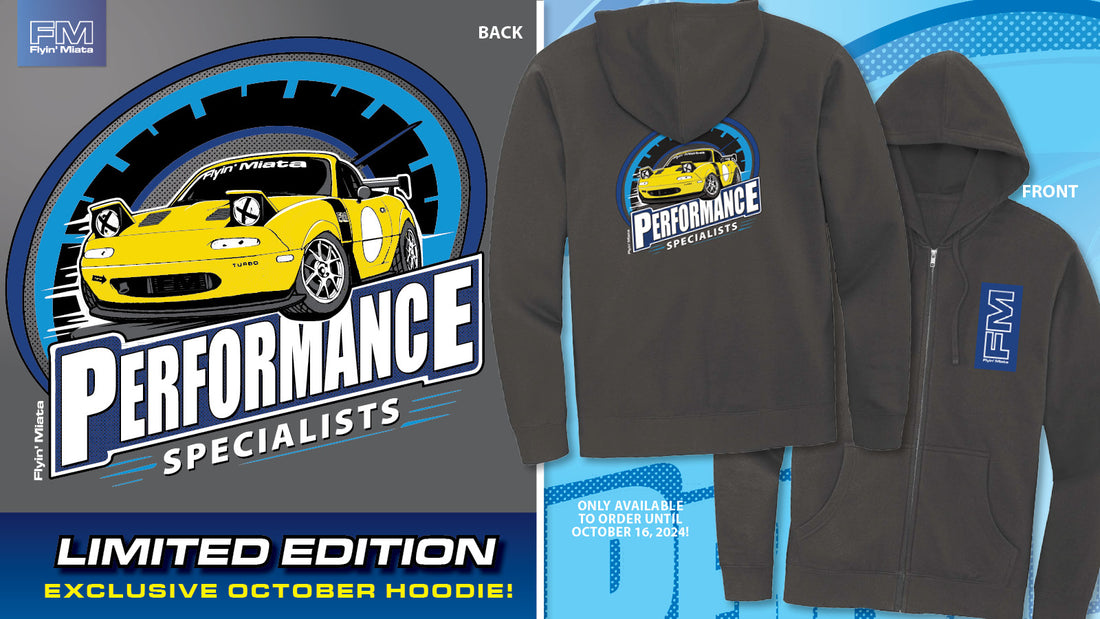 It's Almost Hoodie Season – Limited Edition FM Hoodie!