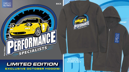 It's Almost Hoodie Season – Limited Edition FM Hoodie!