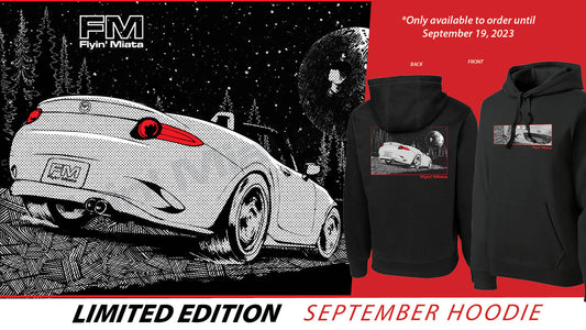 Go for a Midnight Run in this month's Limited Edition Hoodie!