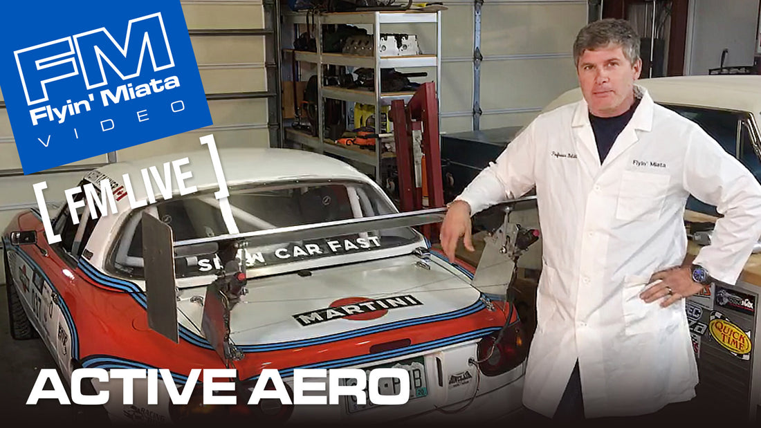 Keith's Active Aero video featured on The Autopian!
