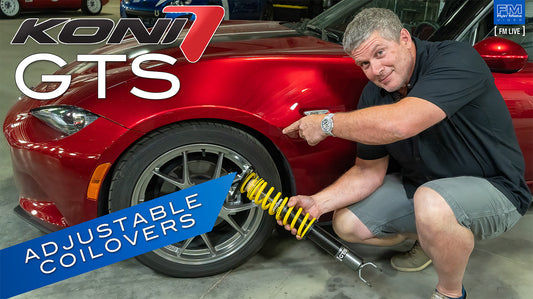 A Better COILOVER? Koni GTS Suspension for ND Miatas! - 4K - w Keith Tanner