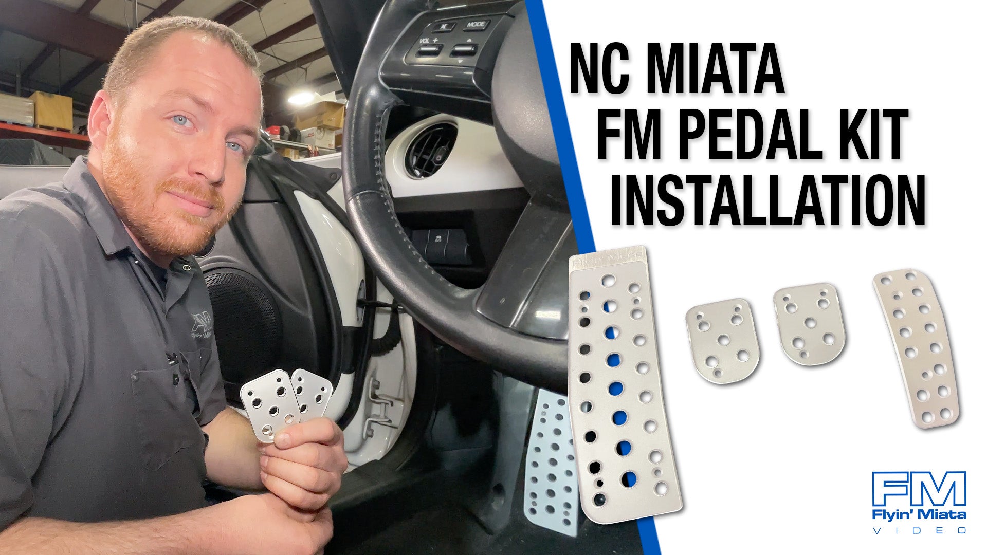 How to Install FM Pedal Kits! Step By Step Installation Guide. Flyin